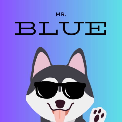 Mr.Blue logo