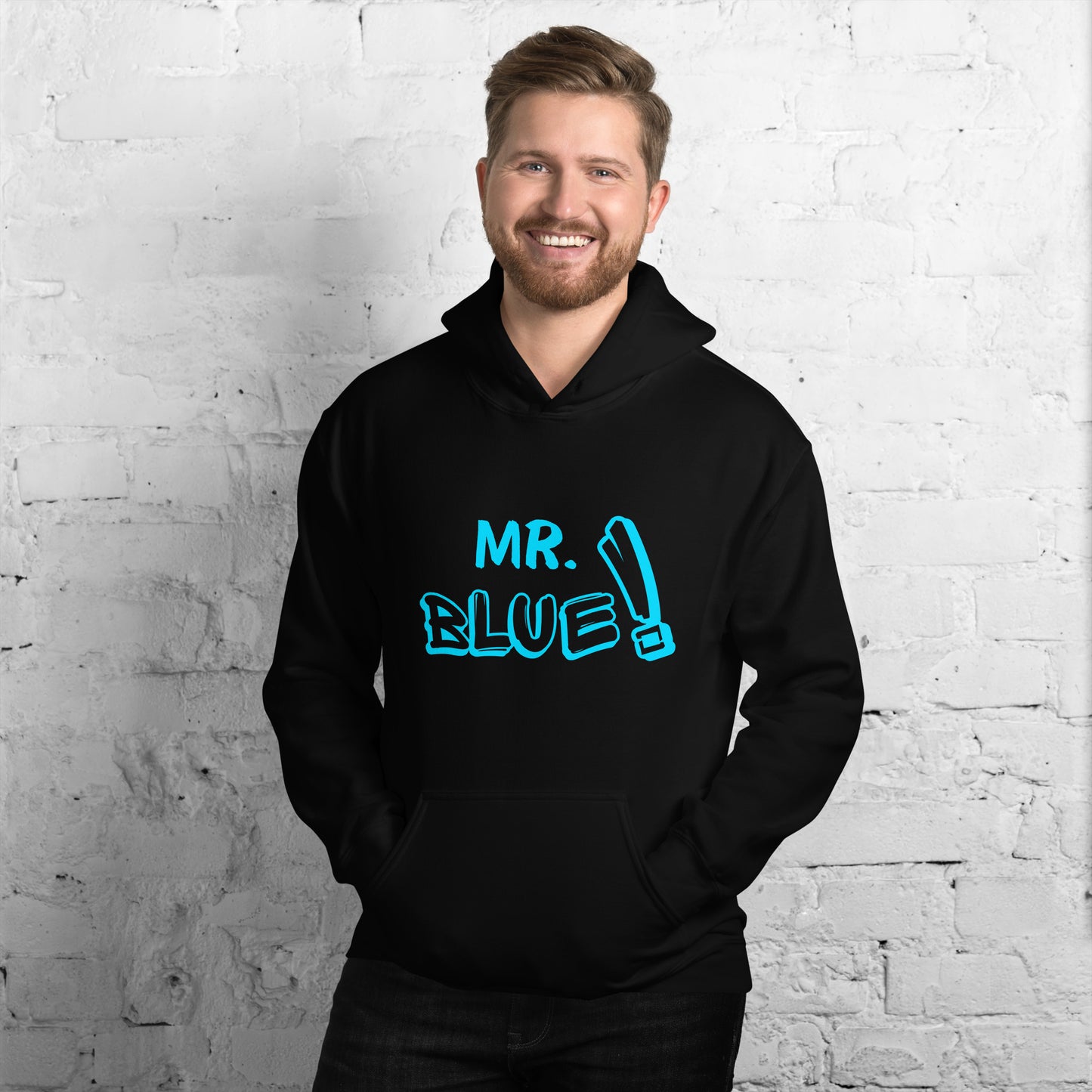 Mr.Blue! Original Hoodie