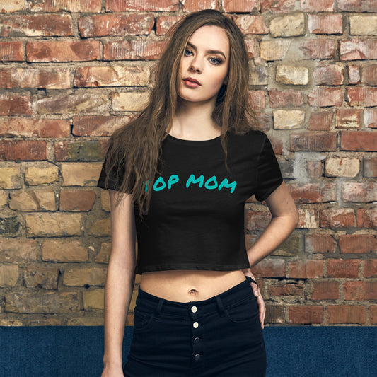 Women’s Crop Tee Top mom